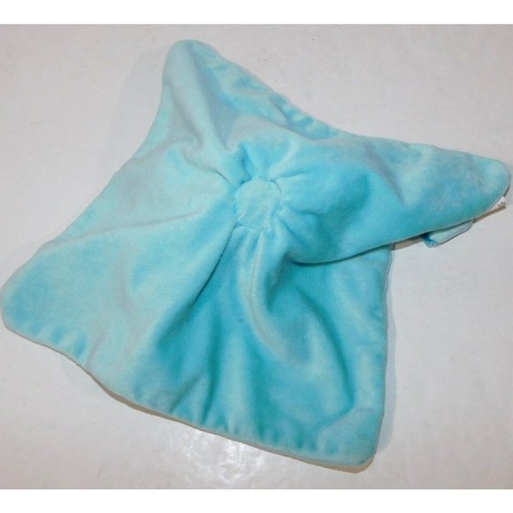 Tiamo Blue Long Ear Puppy Dog Infant Security Blanket Nunu Lovey - Picture 5 of 5